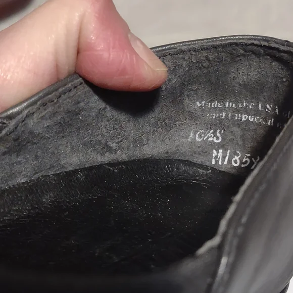 Munro Gray Slip-On Loafers 10.5 narrow/slim - Picture 4 of 7